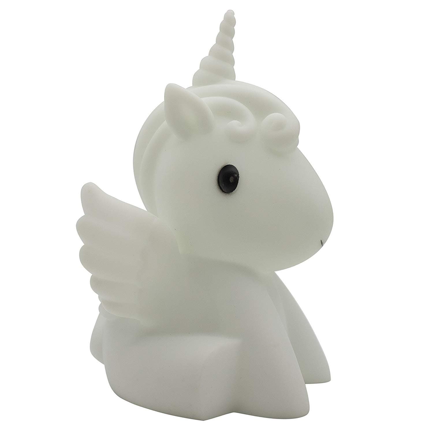 ScienceGeek Light Up Unicorn 7 LED Colors Change Shine Night Light Novelty Toy for Kids