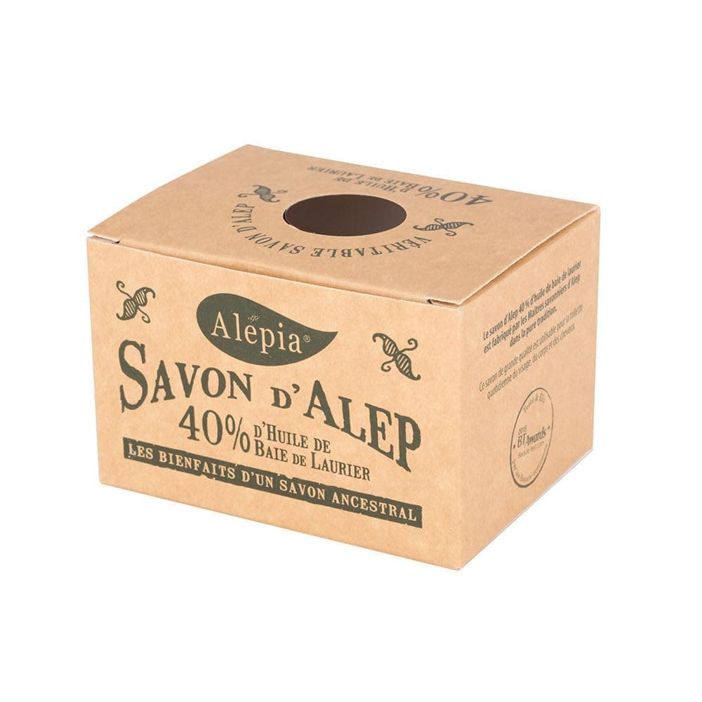 Savon d'Alep Tradition 40% Laurier