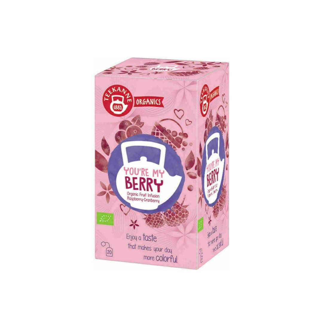 Teekanne Organics - Bio You’re My Berry Tea 2.25G X 20 Tea Bags