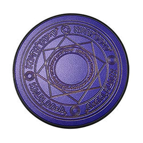 10w Magic Array Wireless Charger Pad, Qi Fast Ultra Slim Wireless Charging Pad for iPhone 8 / iPhone 8 Plus/iPhone X/XR/Xs Max/Samsung Galaxy S9/S8/S7,All Qi-Enabled Phones (Blue)