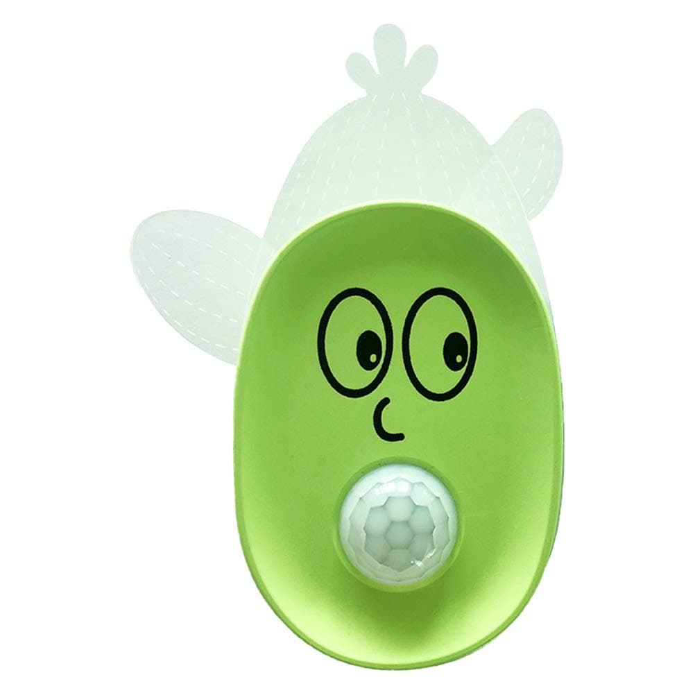 GHiycotdl Night Light，LED Night Light Lamp, 1pc Cartoon Night Lamp Cactus Printing Light Acrylic Body Automatic Induction Night Light without Battery