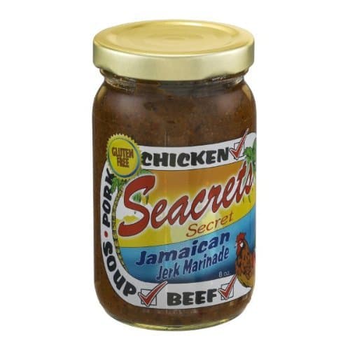 Seacrets Secret Gluten Free Jamaican Jerk Marinade