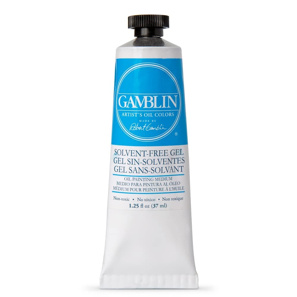 Gamblin Solvent Free Gel, Medium,37ml