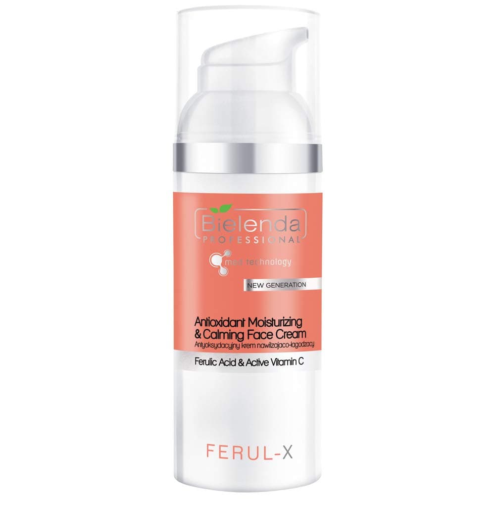 BielendaProfessional Ferul-X Antioxidant Moisturising & Calming Face Cream 50ml