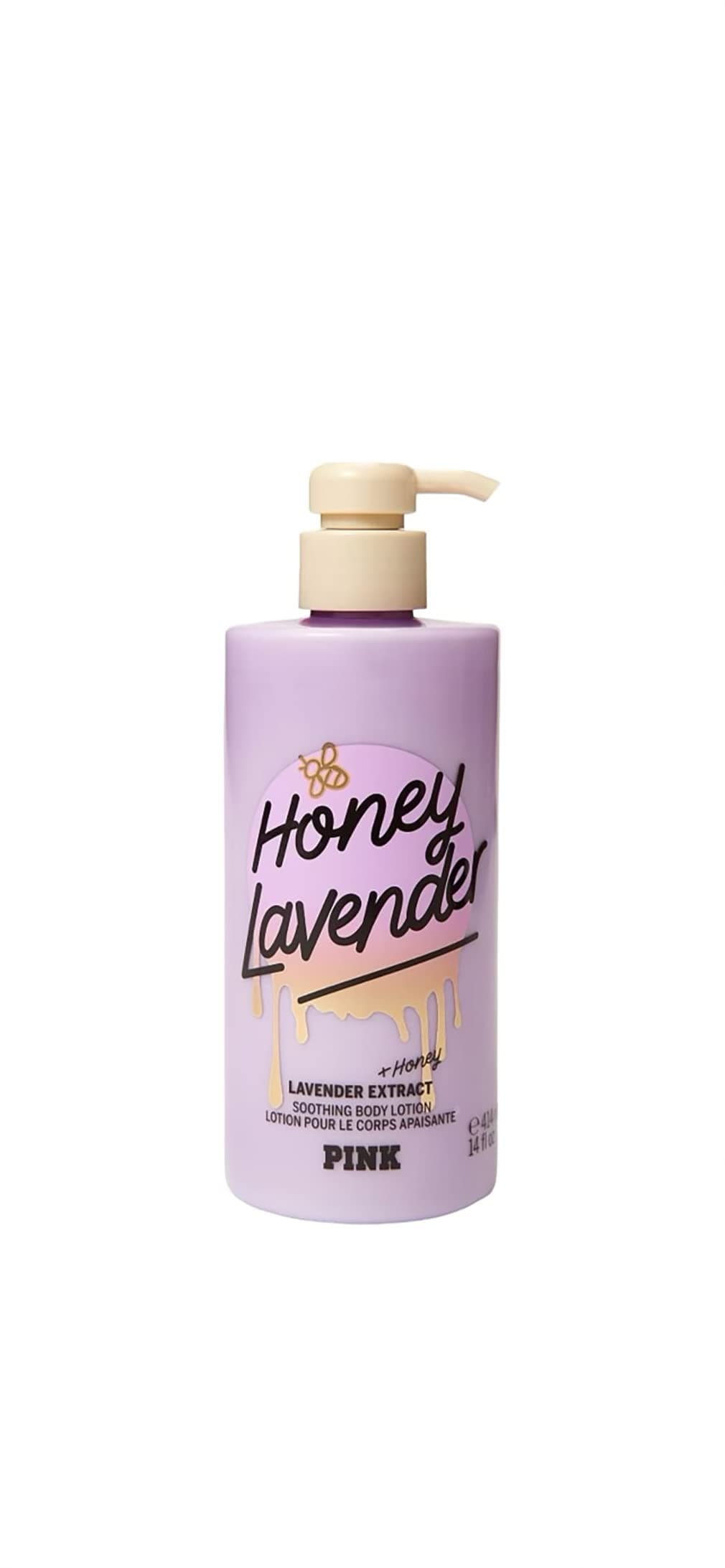 Pink Honey Lavender Coco Coconut Oil Nourishing Body Lotion - 14 oz, All Skin Types