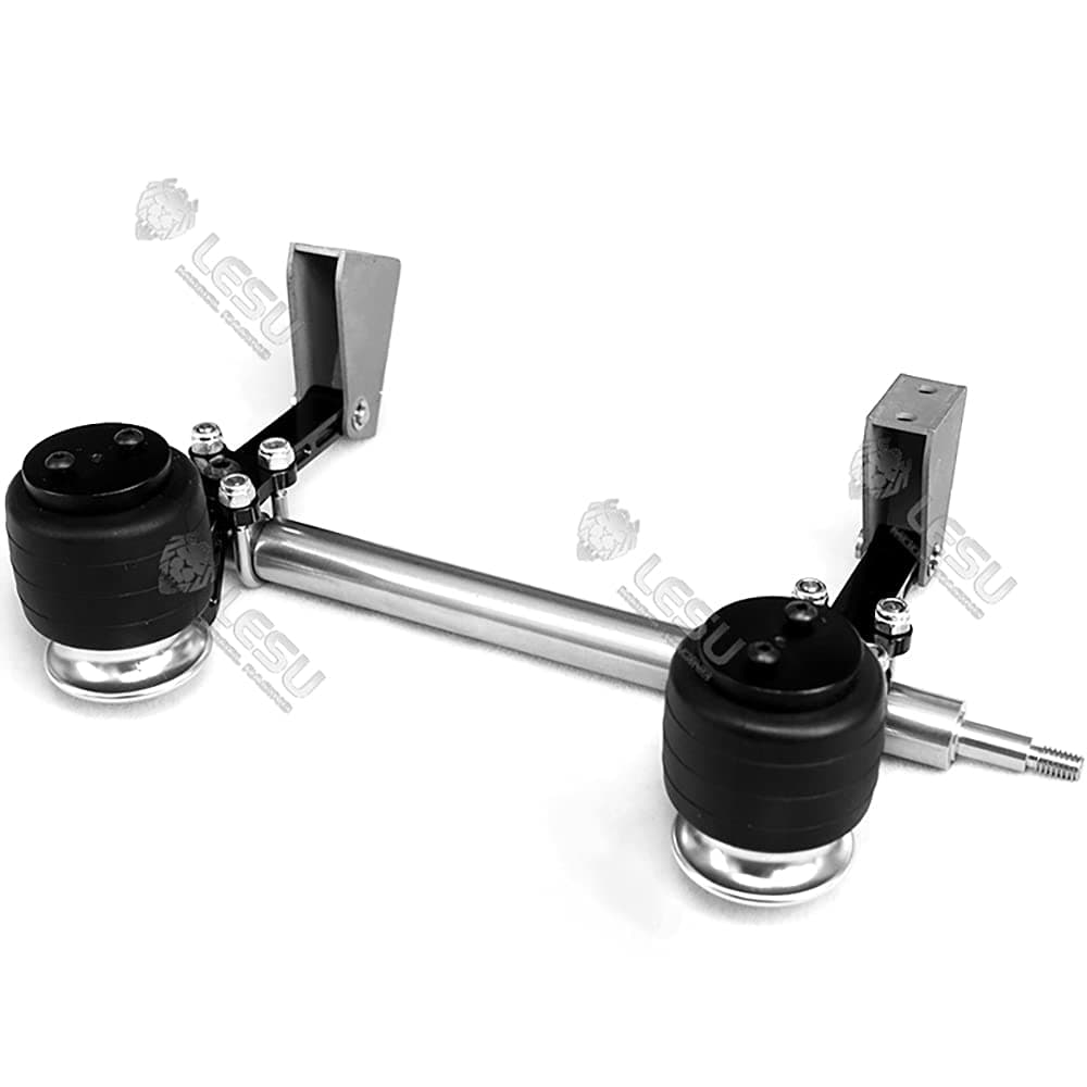 Pneumatic Suspension Air for 1/14 RC Parts LESU A0020 Hydraulic Trailer Truck, Multicolored