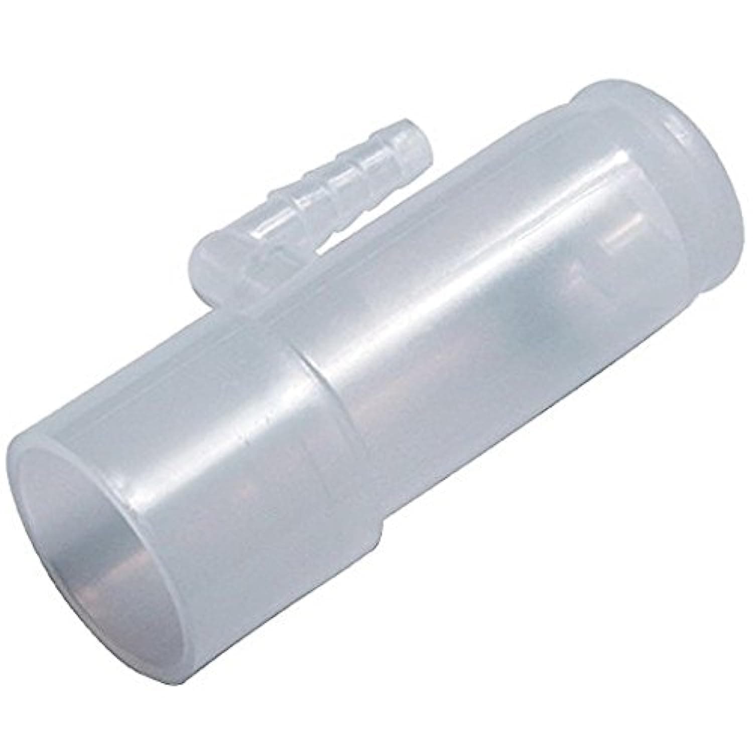 CPAP Supplies 2 pcs Oxygen Adapter Enrichment Port Connector fits Tubing Hose Model 1642 by NAKO Group