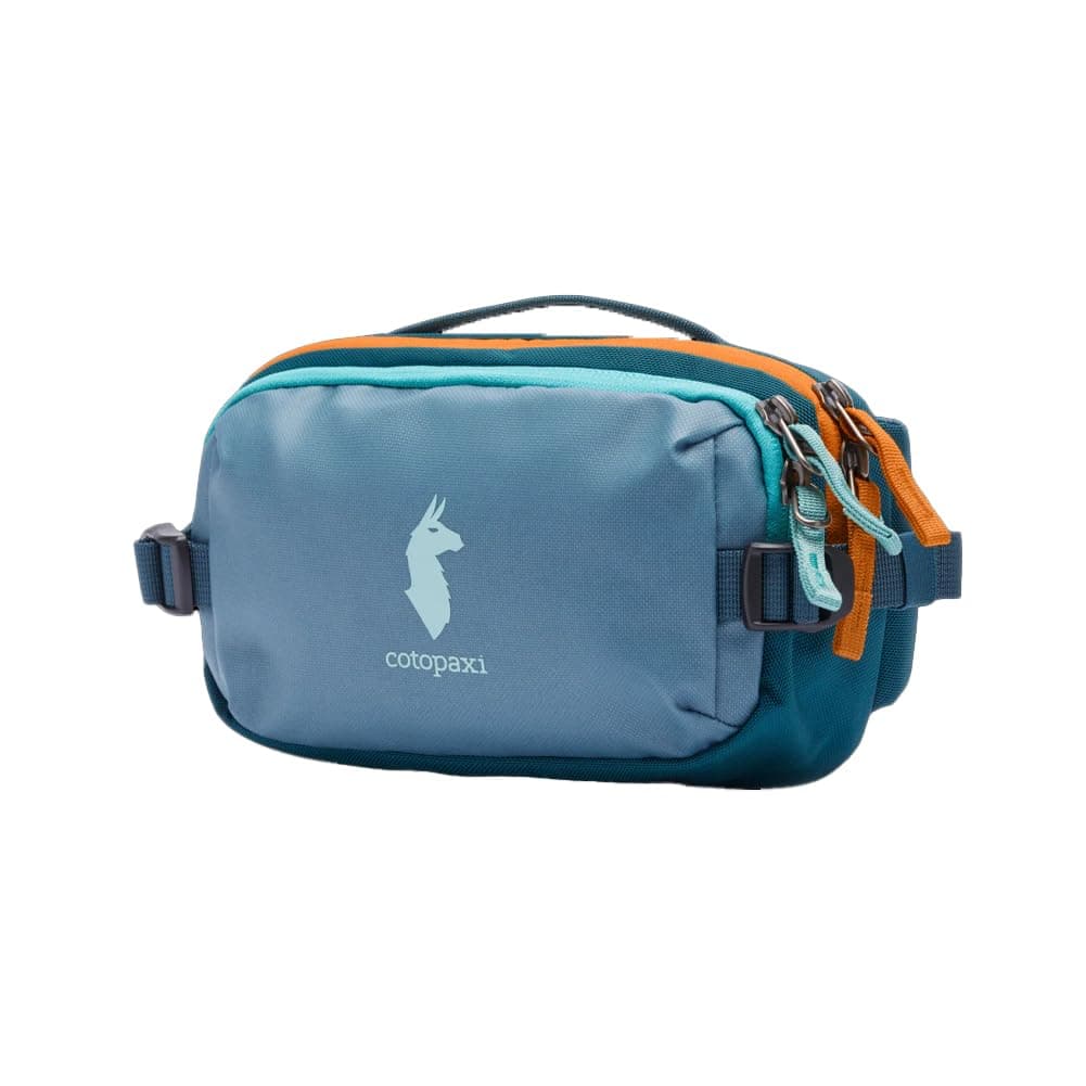 Cotopaxi Allpa X 1.5L Hip Pack Blue Spruce/Abyss