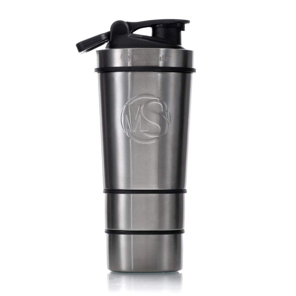 Metalshake By Sweden Unisex - Adult 857306008021 Shaker, Silver, 600ml
