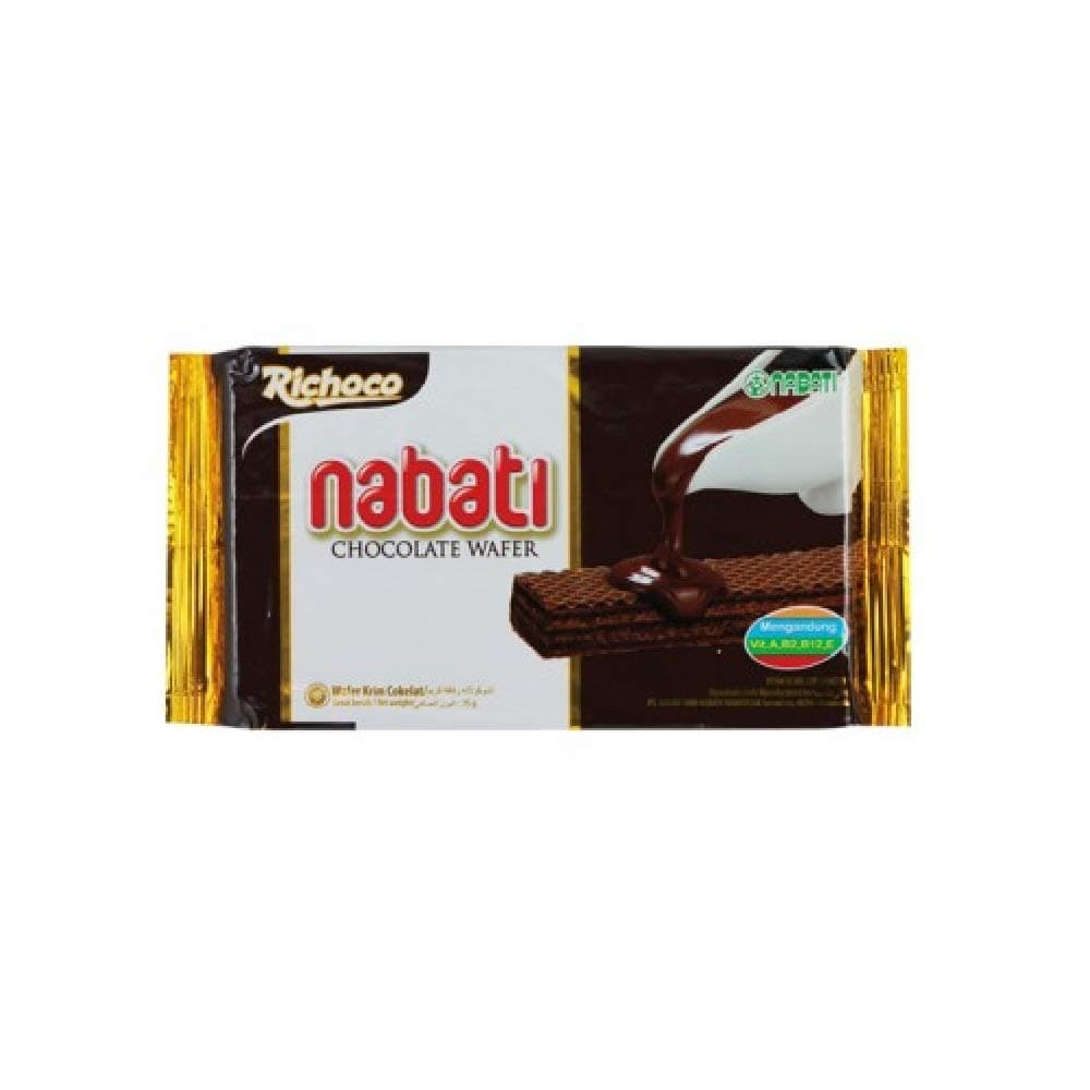 Nabati Chocolate Wafer 50g (10 Packs)