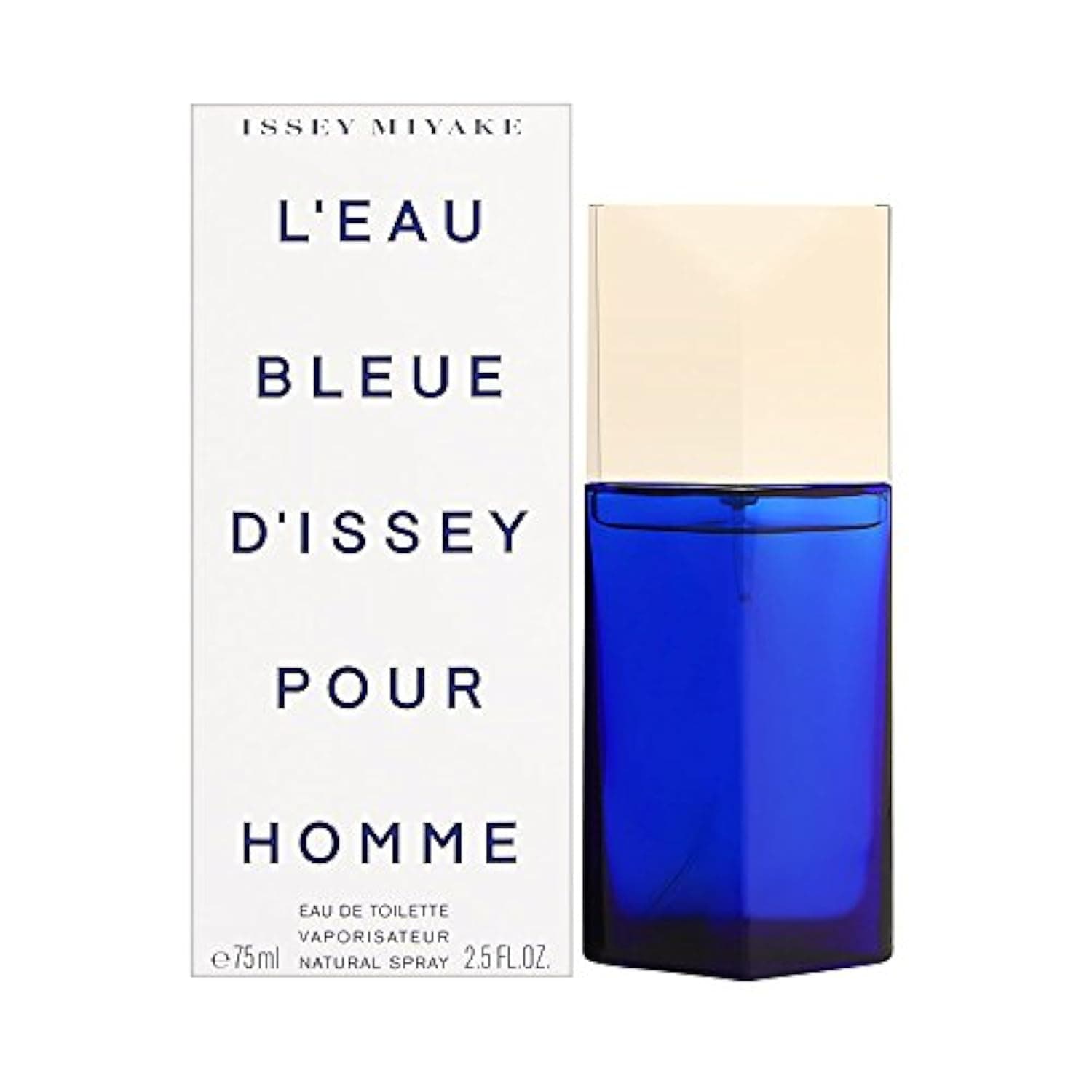 L'Eau Bleue by perfume for men Eau De Toilette, 75ml