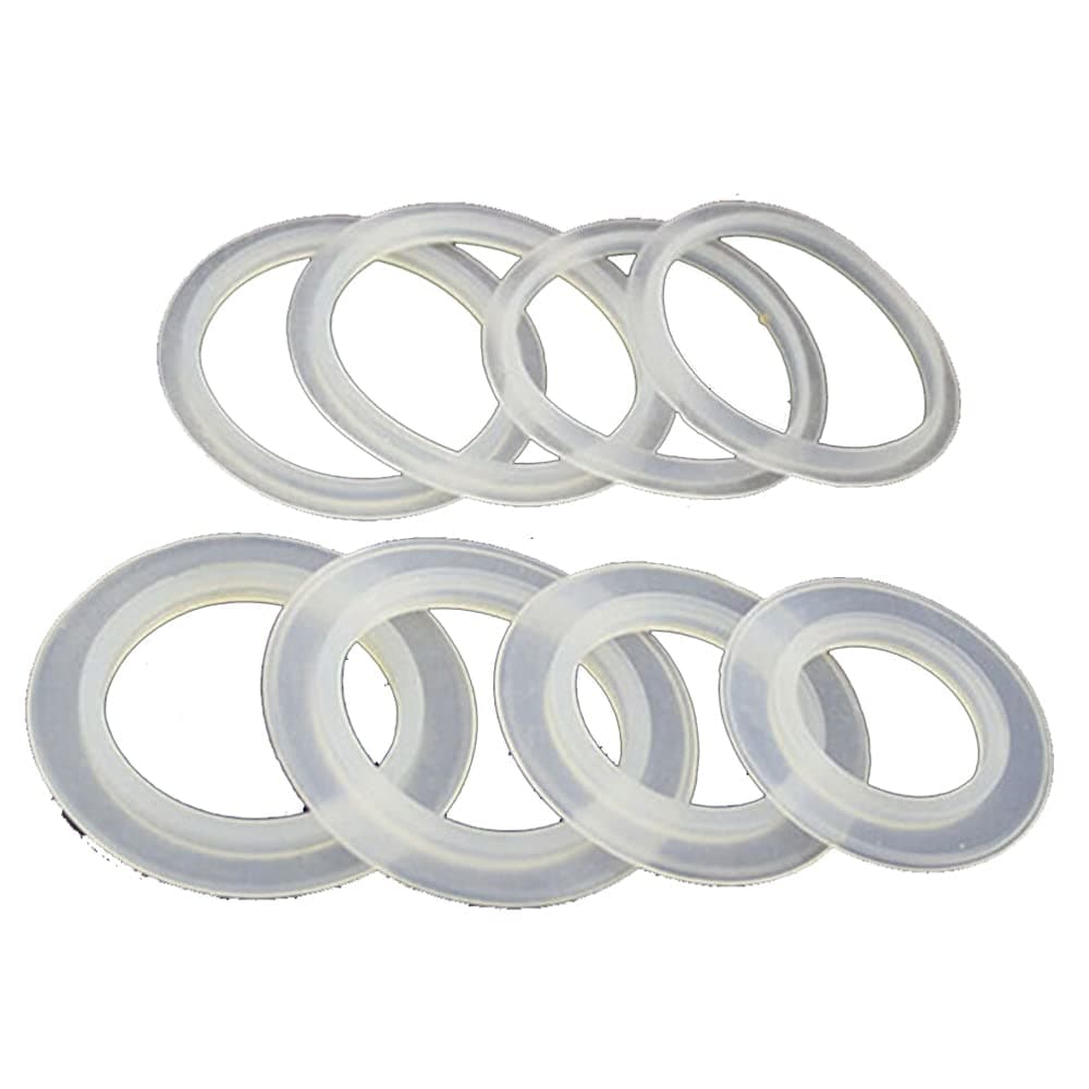 1PC Bathroom Basin Drain Ring Silicone Replacement for Bathtub Basin Sink Pop Up Plug Cap Washer Seal-43.5×28.5mm