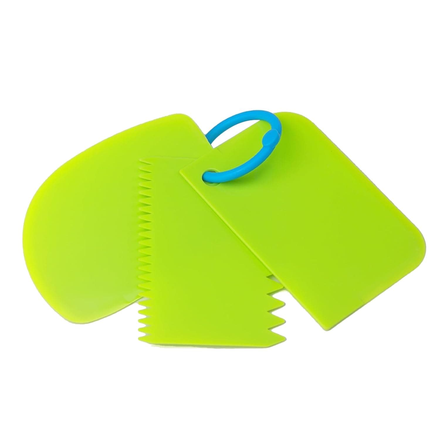 Flexible Resin Spreaders Set - Reusable Scrapers for Epoxy, Fillers, Putty, Caulk, Spackling Paste, Polyester Resin and Adhesives