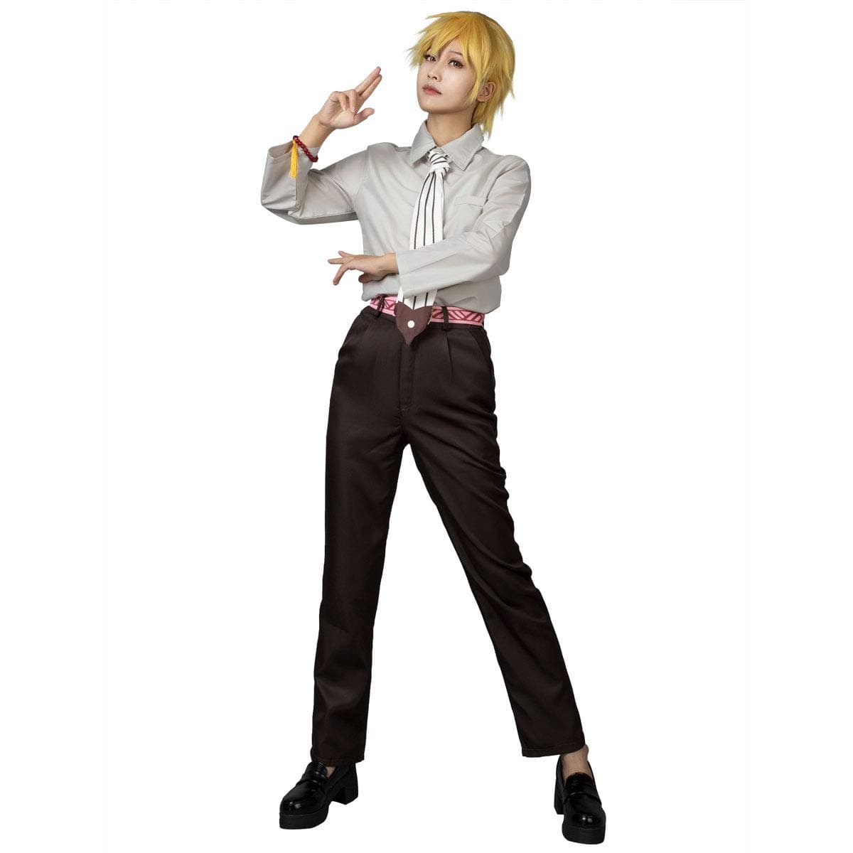 Cosfun Japan Anime Minamoto Teru Cosplay Costume Uniform mp005617