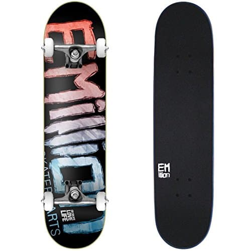 Emillion Logo Complete Skateboard 7.75