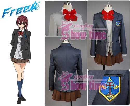 Free! Iwatobi Swim Club Kou Matsuoka Uniform-L