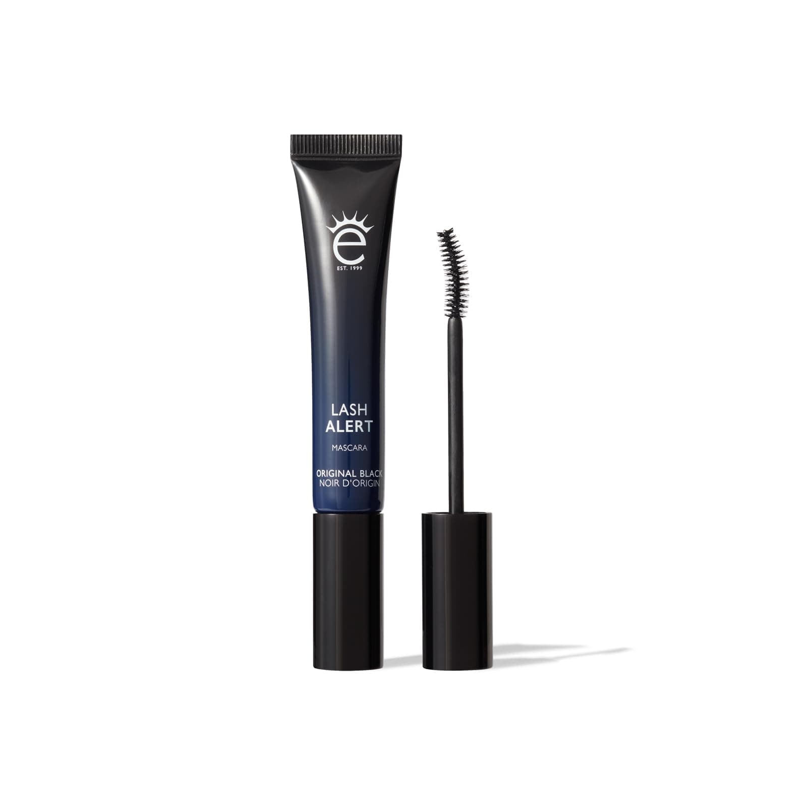 Eyeko Lash Alert Lift & Curl Mascara - Black | Caffeine-infused Vegan Mascara