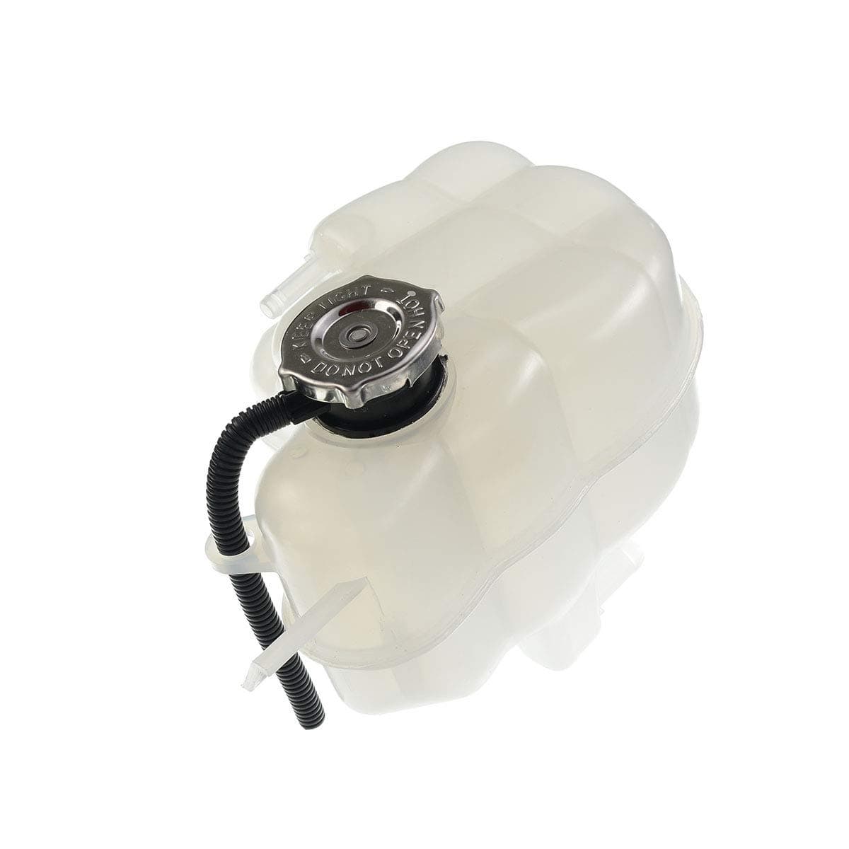 A-Premium Engine Coolant Overflow Recovery Expansion Tank [with Cap] Compatible with Dodge Journey 2009-2010 3.5L, Journey 2011-2019 3.6L - Front Side