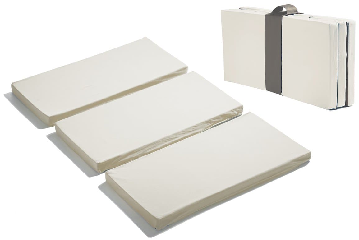 MamaDooKids Smart Play Yard Mattress, Patented and Made in California, 4 National Awards, Safe, Non-Toxic for 0-3 yr. old, Multi-use and Portable, Includes Travel and Storage Bag, Silver