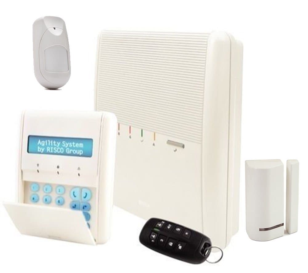 Risco Agility 3 Kit Intrusion Detection Anti-theft Alarm Radio rw132 a113 a0 C