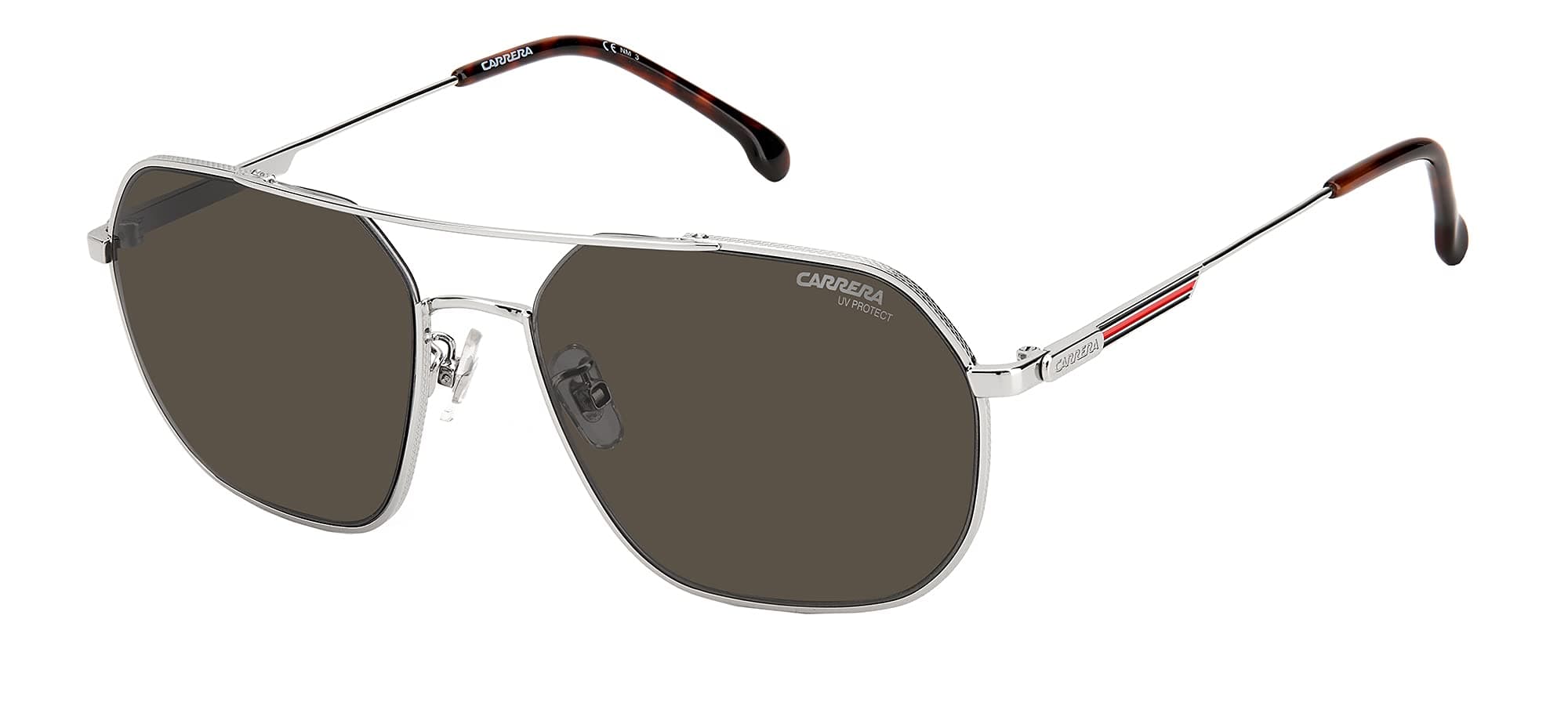 Carrera 1035/Gs Palladium/Grey 58/17/145 Unisex Sunglasses, grey