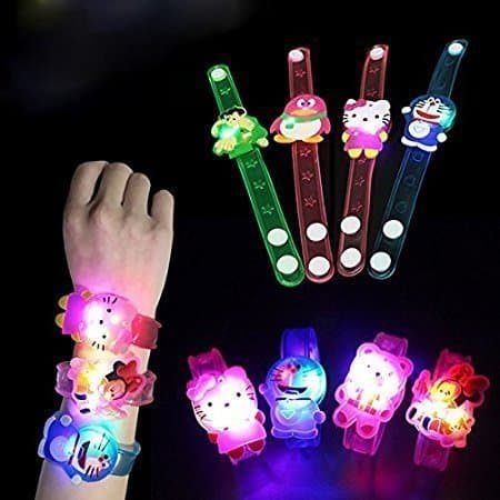 RaJ™ LED Light Rakhi for Brother Kids Rakhi for Kids Rakhi Gift for Brother Rakshabandhan Special Rakhi for Girls and Boys(Multi Cartoon Print) (Pack of 2)