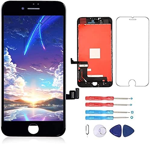 for iPhone 7 Plus Screen Replacement Black LCD 3D Touch Screen Digitizer