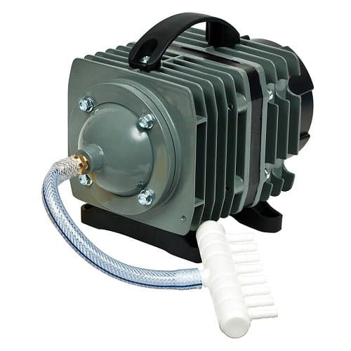 O2 Commercial Pump, 1268 gph 5.37psi. Aquarium,Hydroponics,Pond pump