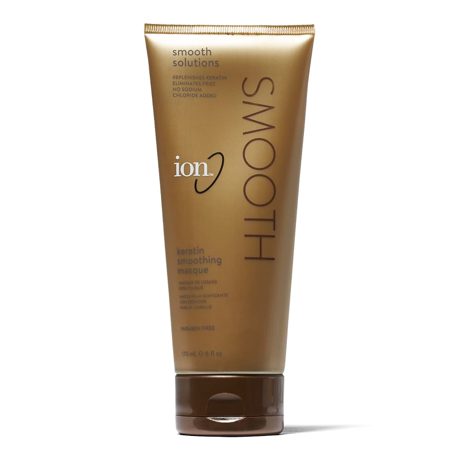 ion Keratin Smoothing Masque, Deep Conditioning & Anti‑Frizz Treatment