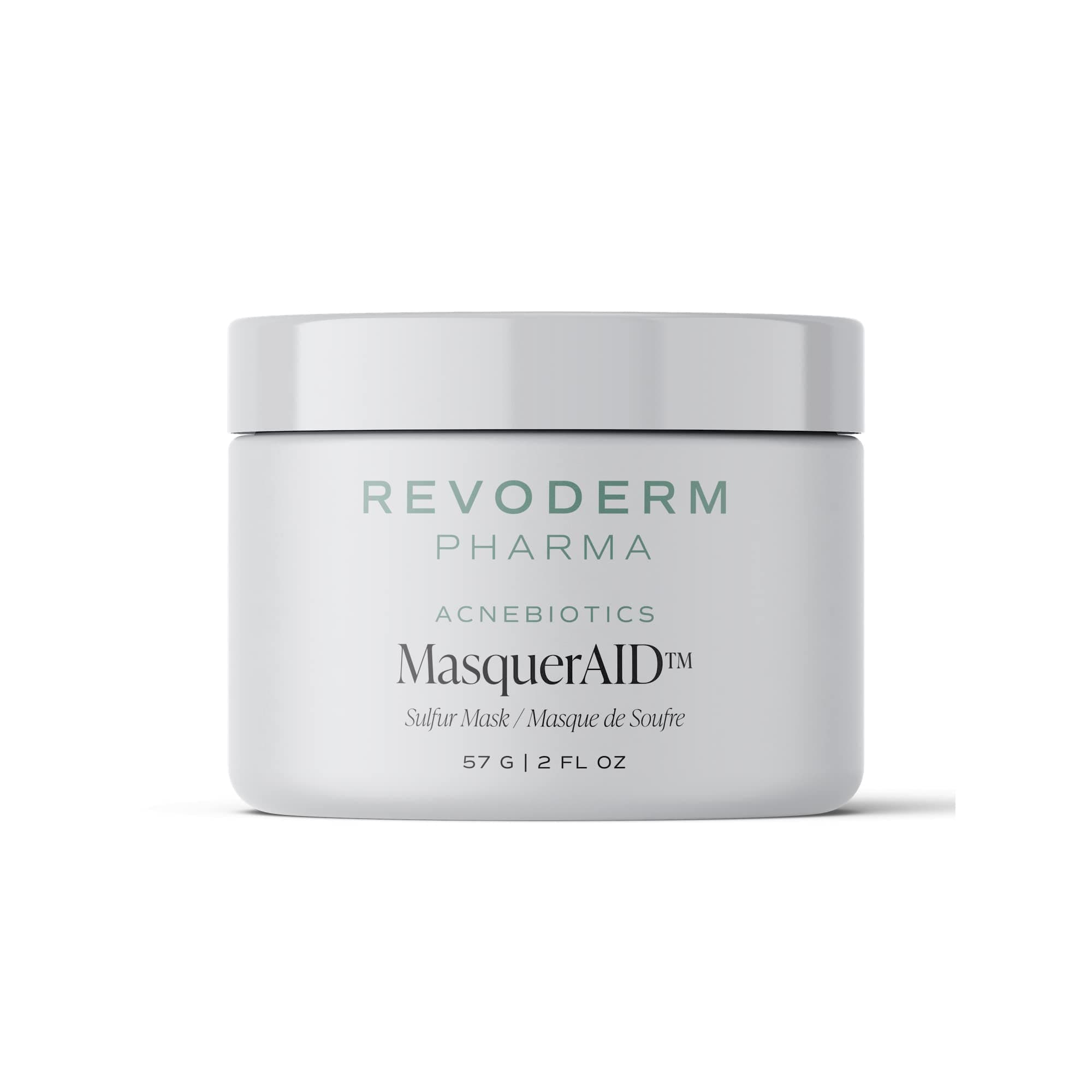 Acnebiotics Masqueraid Face Mask with Salicylic Acid for Acne Prone Skin - 59 G (2 Oz)