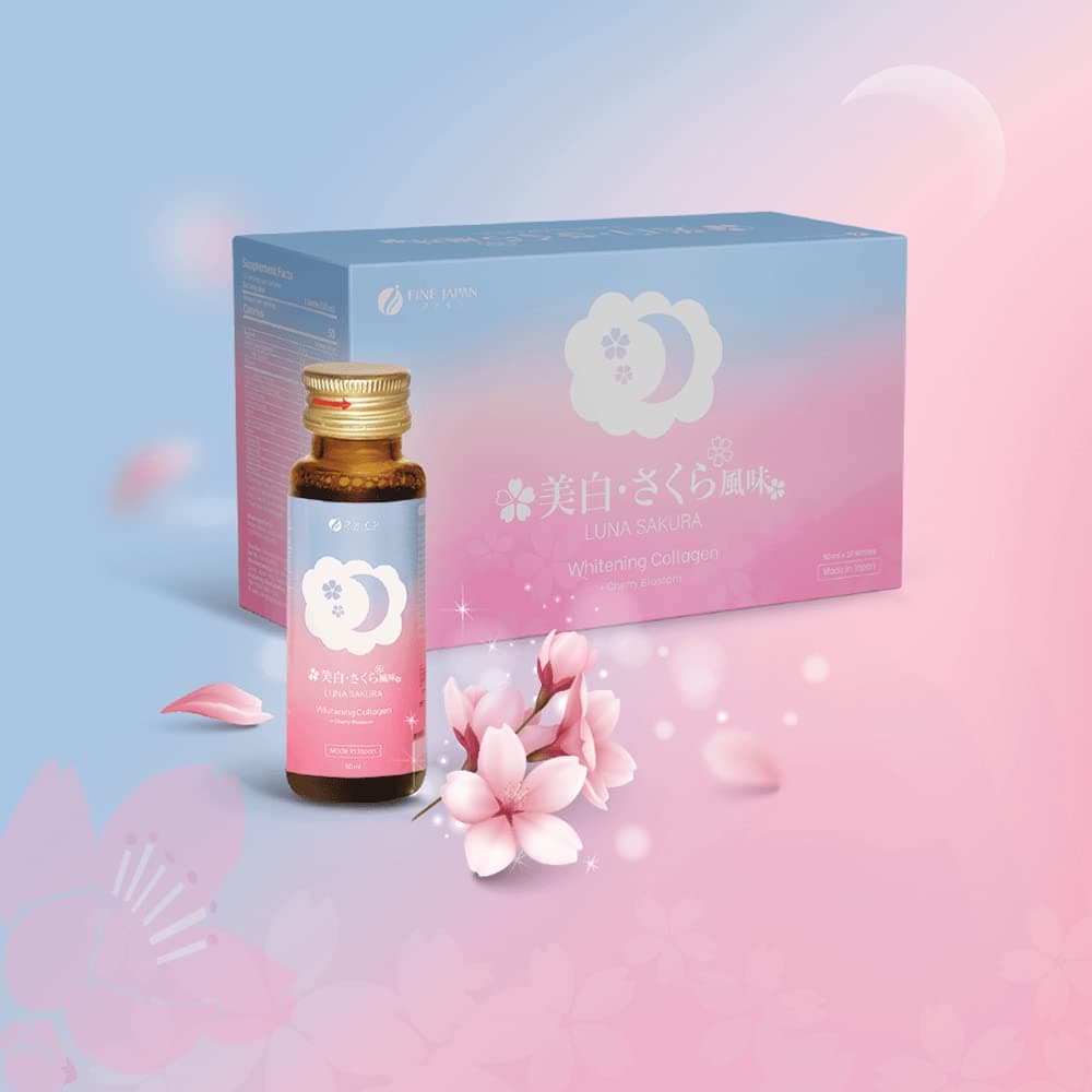 FINE JAPAN Premium Liquid Collagen for Women - Skin Care Support, with Hyaluronic Acid & Biotin, Skin Nourishing, Best BioCell Collagen Supplement, Easy Absorption