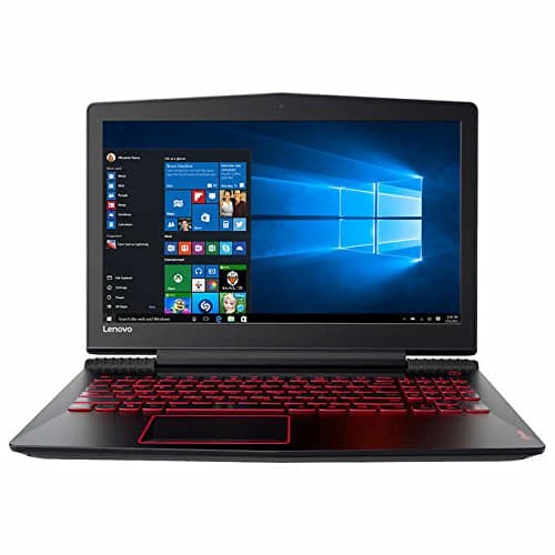 Lenovo Legion Y520 15.6" FHD IPS Gaming Laptop, Intel Quad-Core i7-7700HQ 16GB DDR4 256GB SSD+2TB HDD 4GB NVIDIA GeForce GTX 1050Ti Backlit Keyboard Harman Audio WLAN HDMI Webcam Win 10