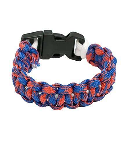 Paracord Bracelet Craft Kit (pkg of 12) - Camp Moose on the Loose VBS