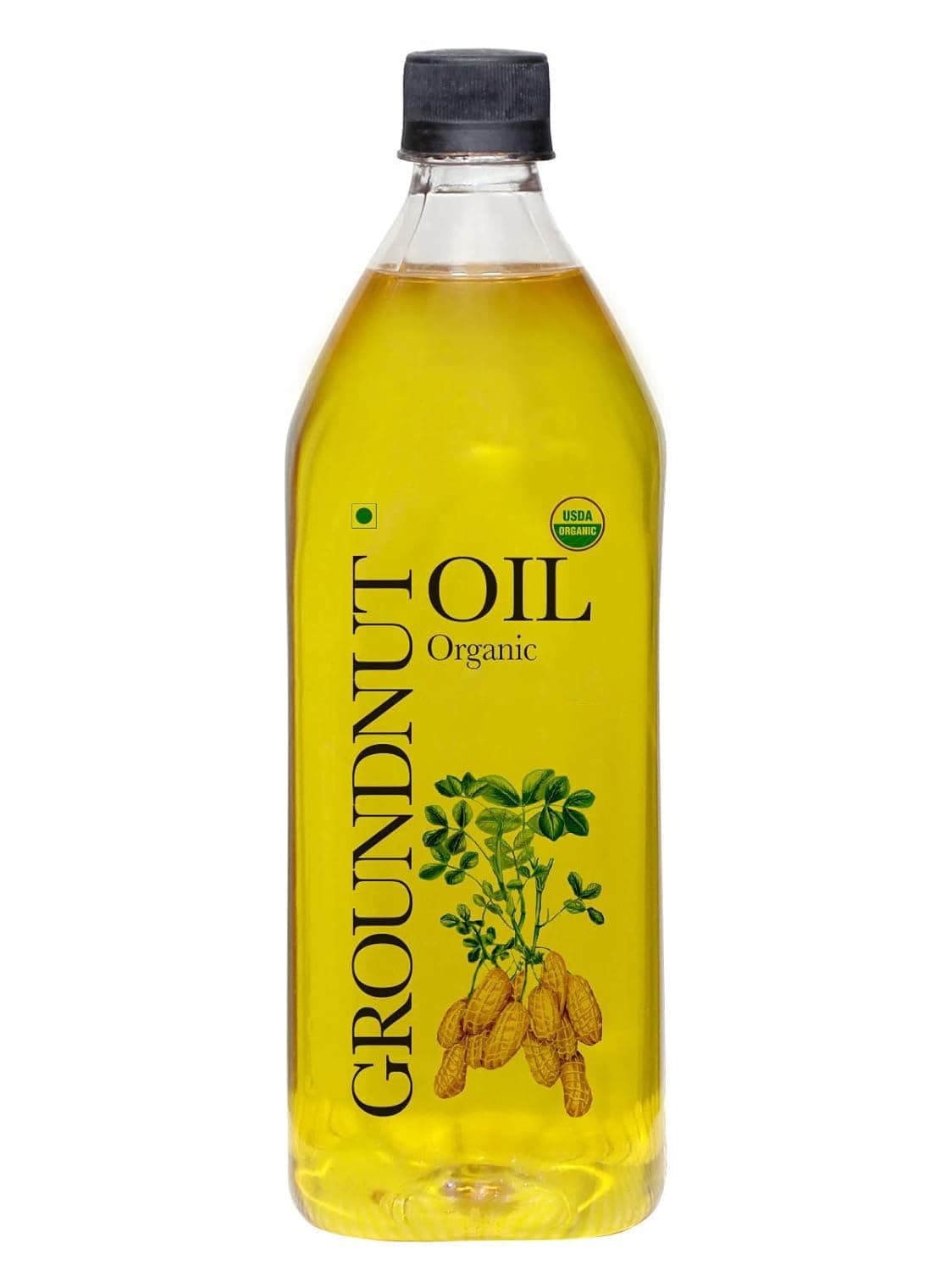 Daana Organic Groundnut Oil, 1 L