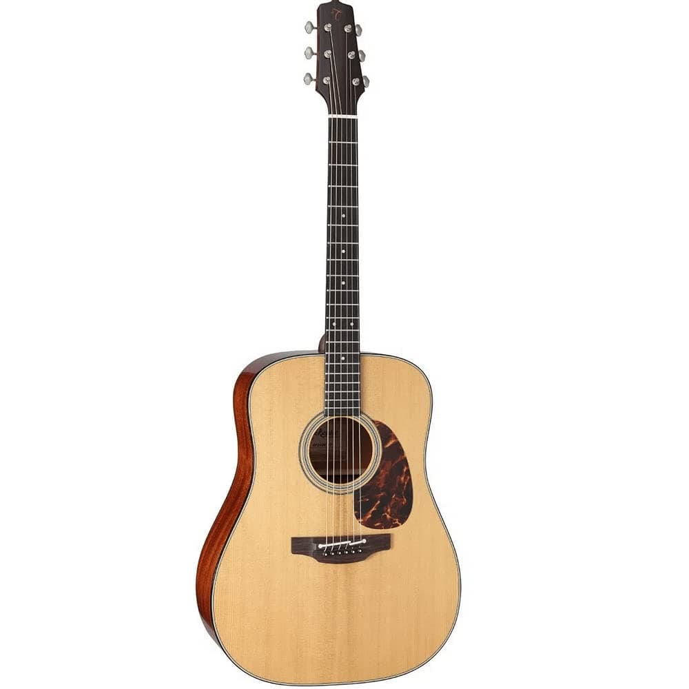 Takamine EF340S TT Thermal Top Acoustic-Electric Guitar with Hard Case