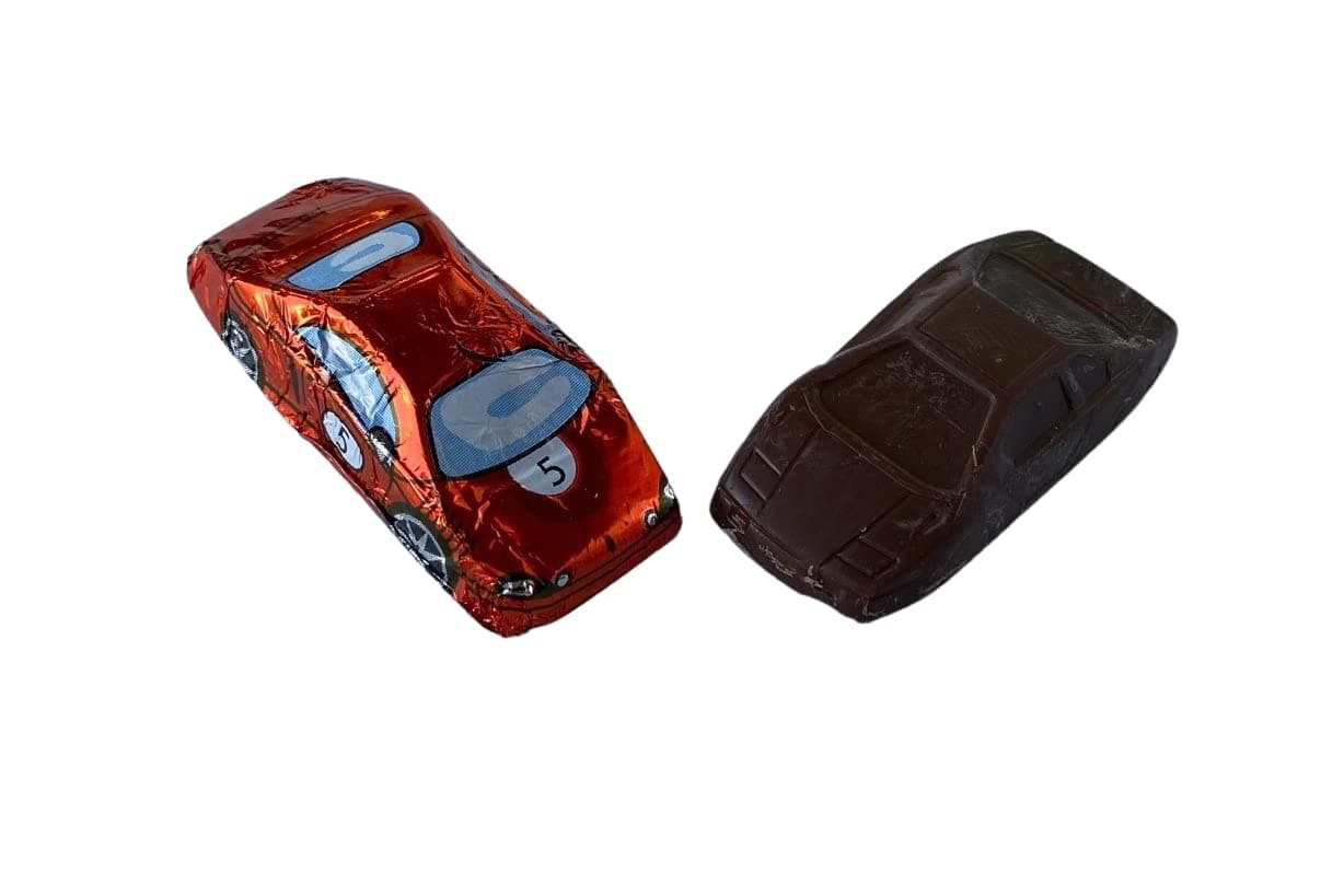 Riegelein Choco Cars 88 g (8 Pieces) - Milk Chocolate