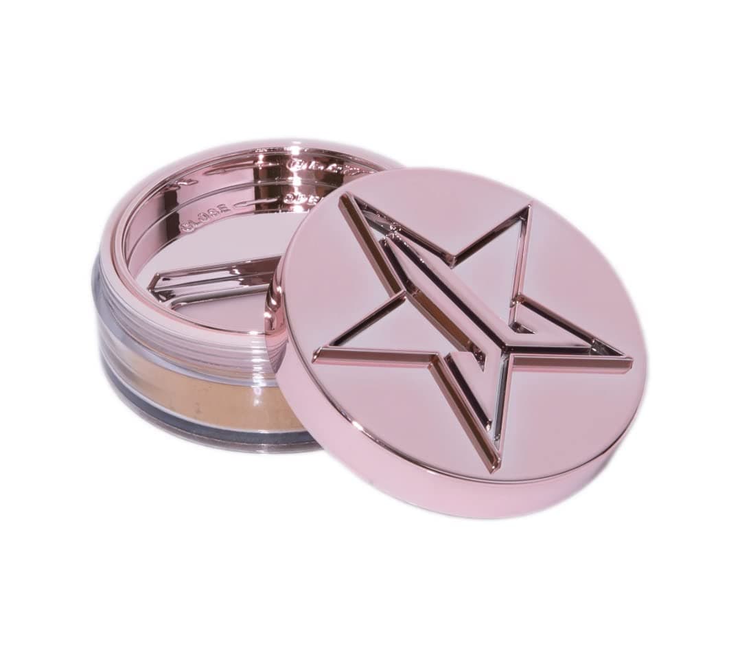Cosmetics Magic Star Luminous Setting Powder - Caramel