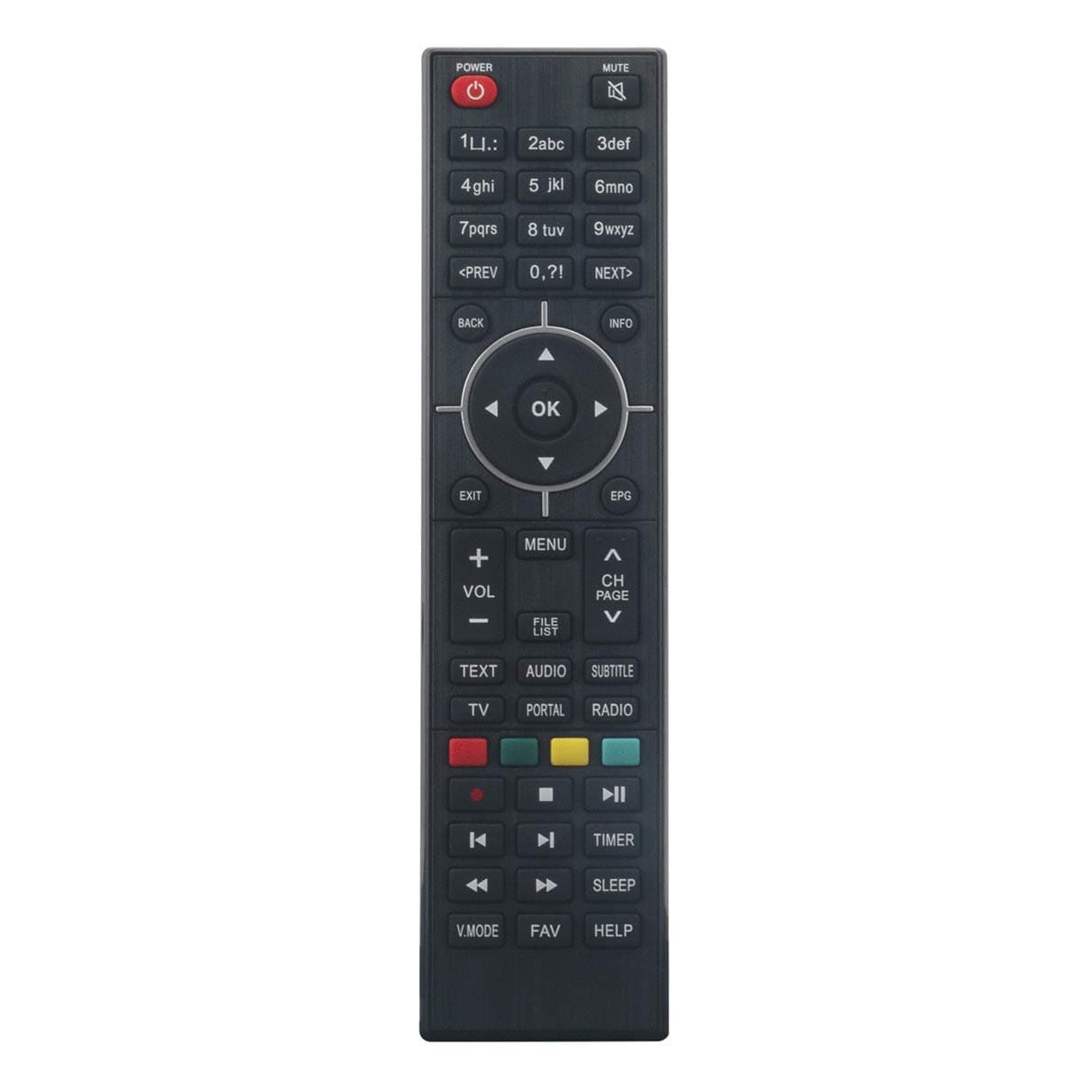 Remote Control of Zgemma Star S / 2S / H1 / H2 h2s h2h i55 h5 hs H7S H9S H5.2S