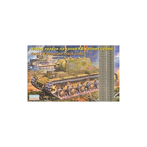 ARK Models EE35107 1:35 Scale Separate Track Links for Early KV Russian Tanks Plastic Model