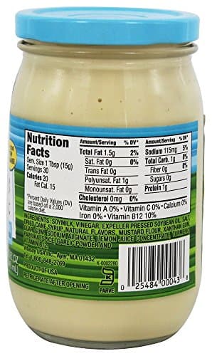 Nasoya Foods Nayonaise Light 15 oz. Vegan