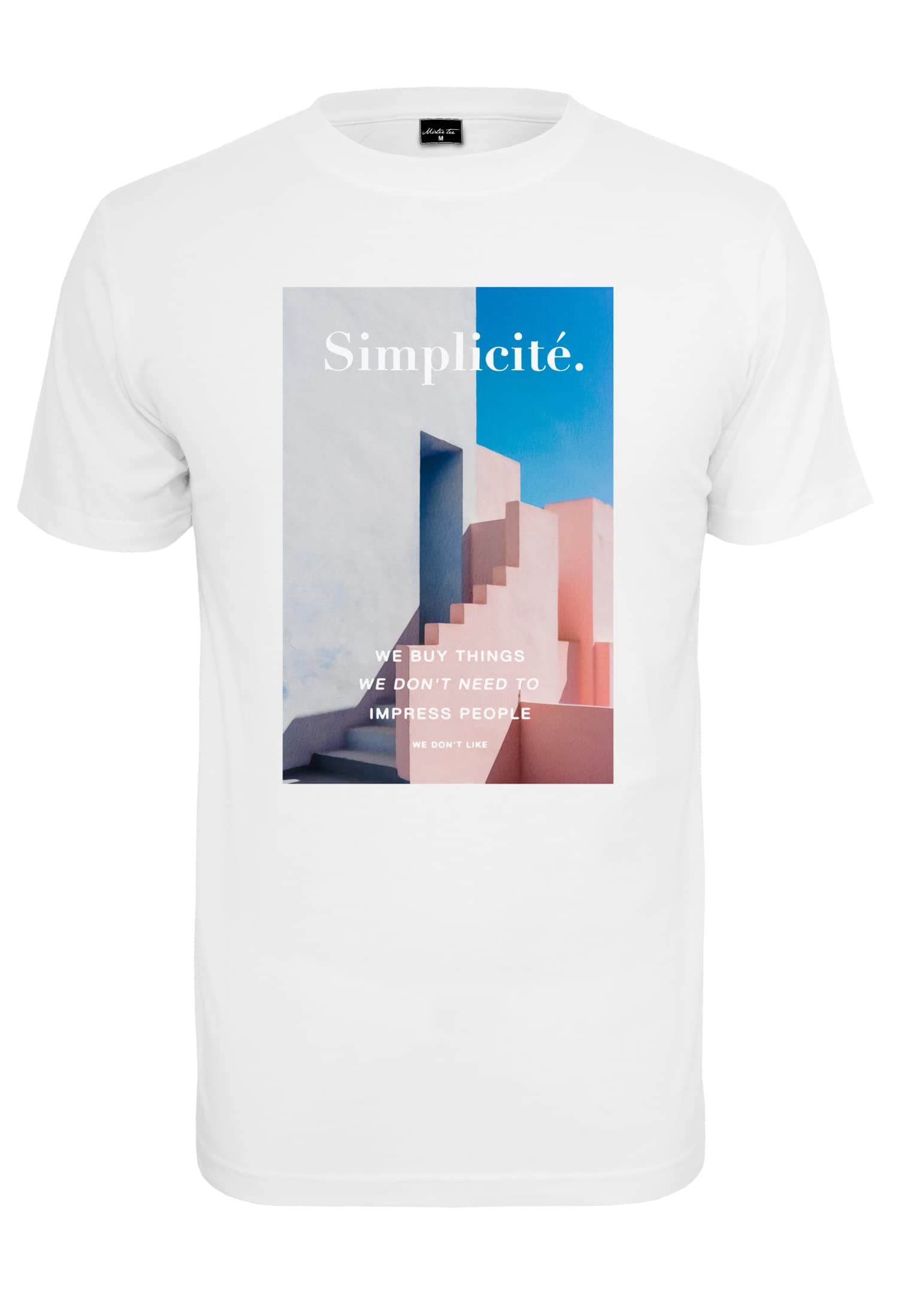 Mister TeeMen's Simplicite Tee T-Shirt