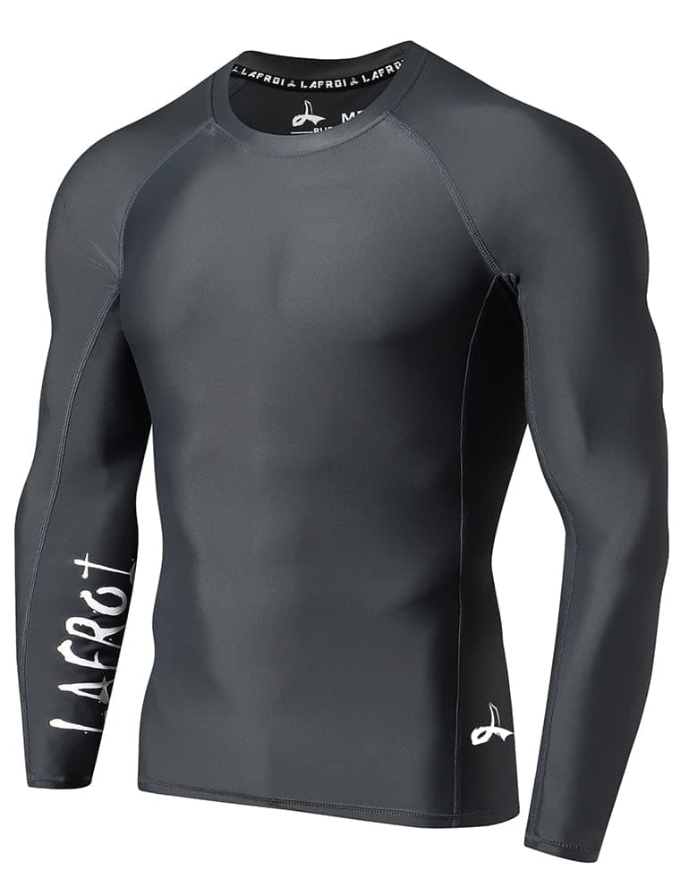 LAFROIMen Rash Guard Rash Guard Shirt