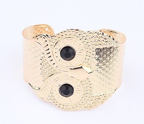 Mae & Mee Pinup Fashion Owl Bracelet