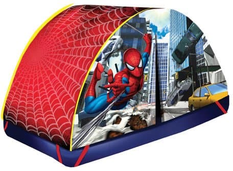 Marvel Spiderman "Spider-Sense" Bed Tent