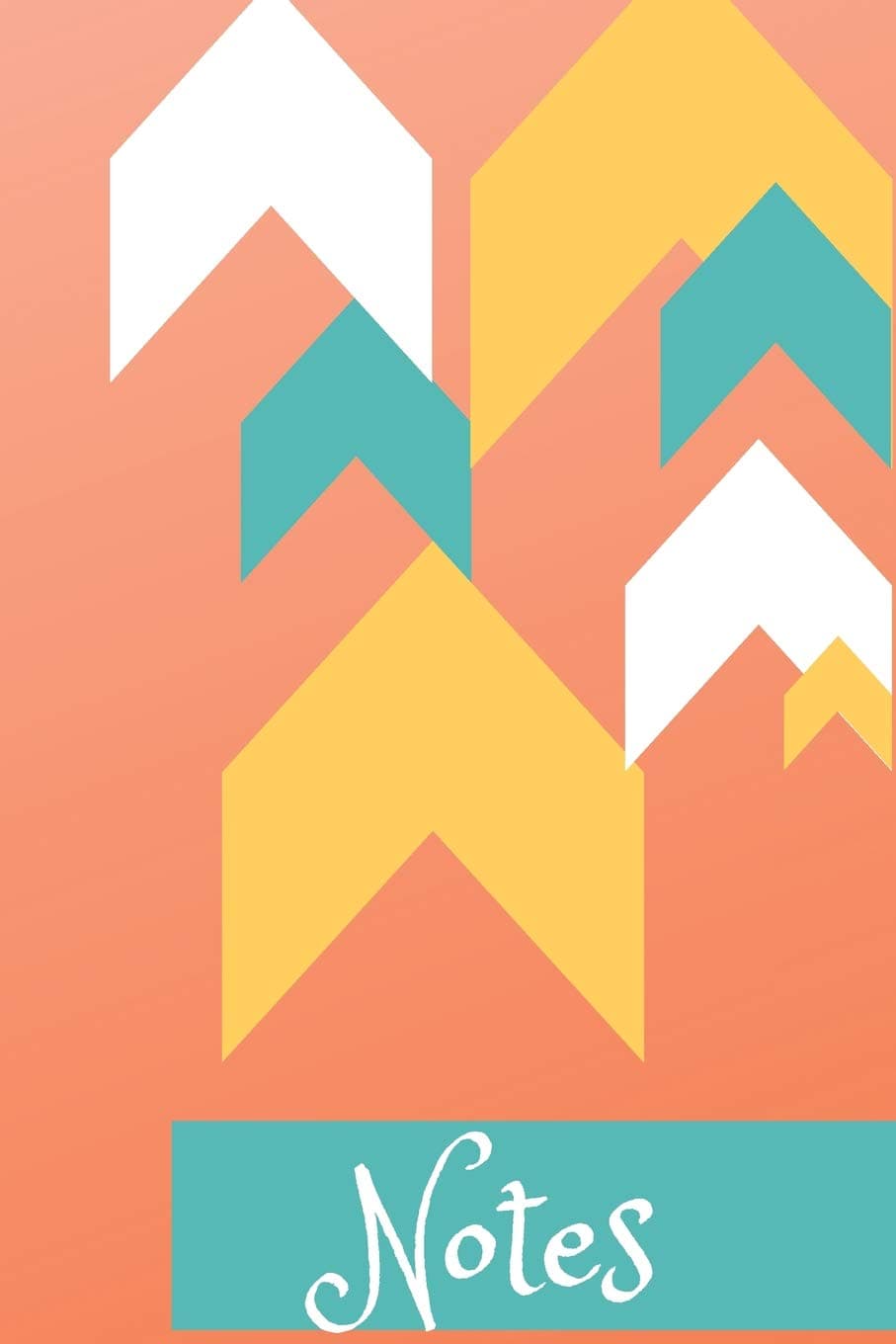 NOTES: 6x9 100 Page Note-Taking Journal