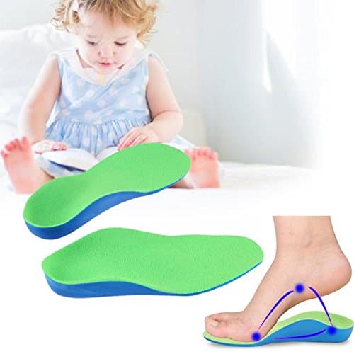 14-24Cm Children Kids Orthopedic Insoles Children Flat Foot Arch Support Orthotic Pads Correction Health Feet Care 19cm