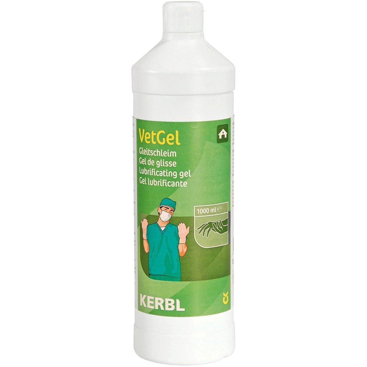 Kerbl Gleitschleim VetGel 1000ml