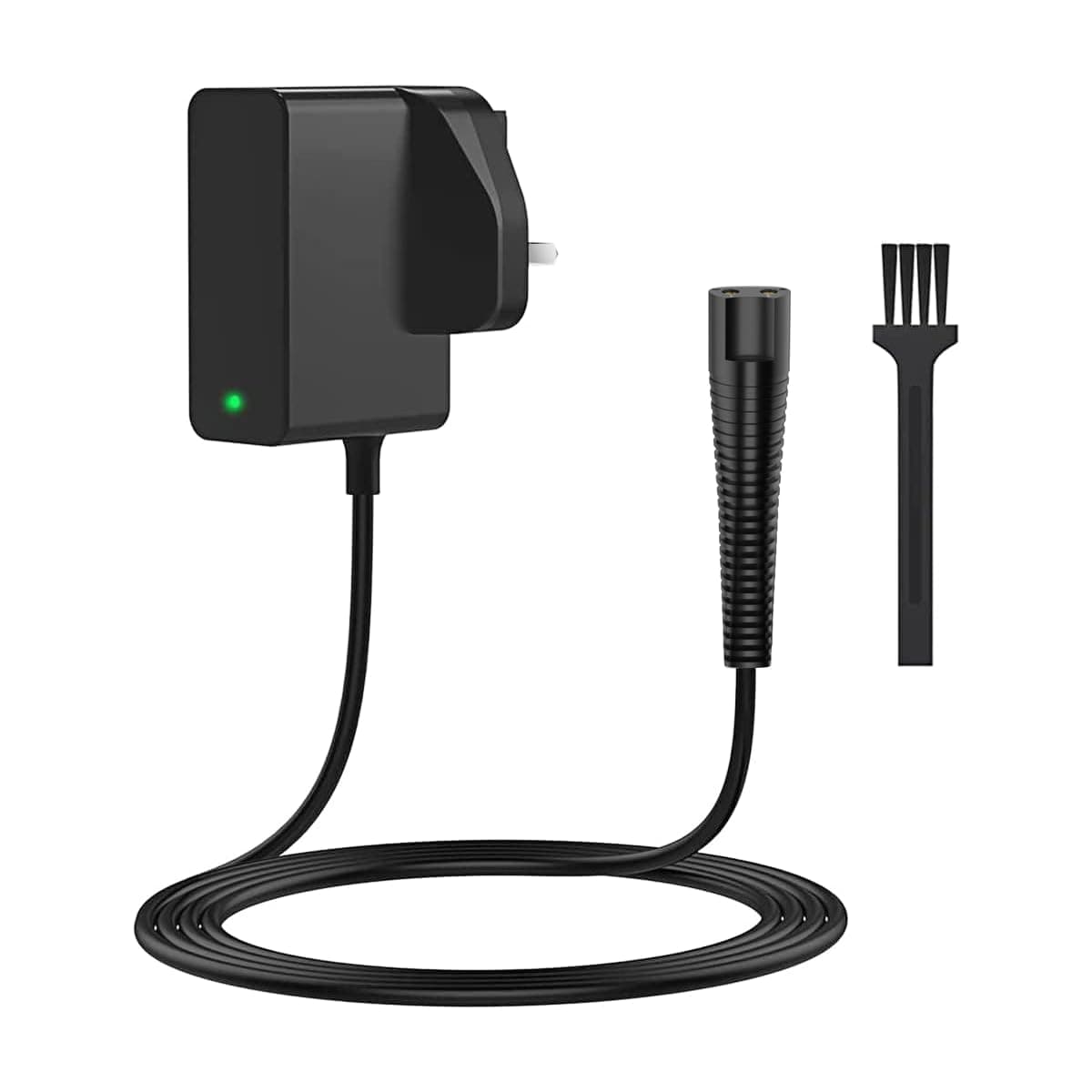 12V Charger Compatible with Braun Shaver 300s, 340s, 3040s, 3050cc, 6020s, 6075cc, 7027cs, 7075cc, 7790cc, 8370cc, 8457cc, 9095cc, 9290 Beard Trimmer Charging Cable