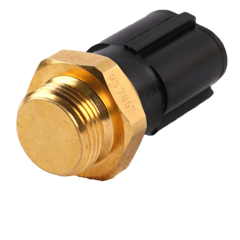 Radiator Cooling Fan Switch Temperature Sensor Compatible with Audi A1 A3 TT VW Golf Jetta Skoda Seat 1J0959481A