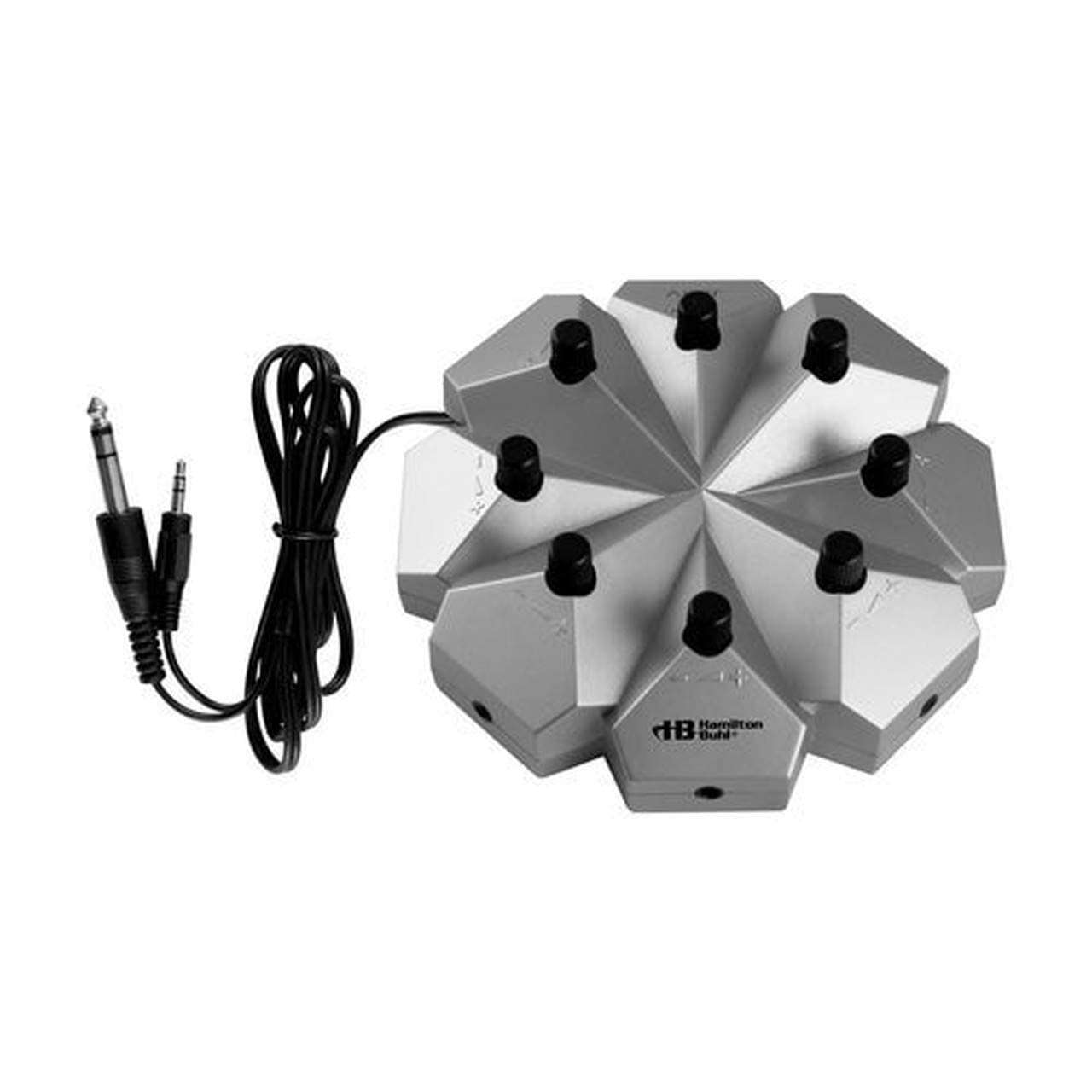 HamiltonBuhl Jackbox - 8 Position, 3.5mm Stereo with Individual Volume Controls